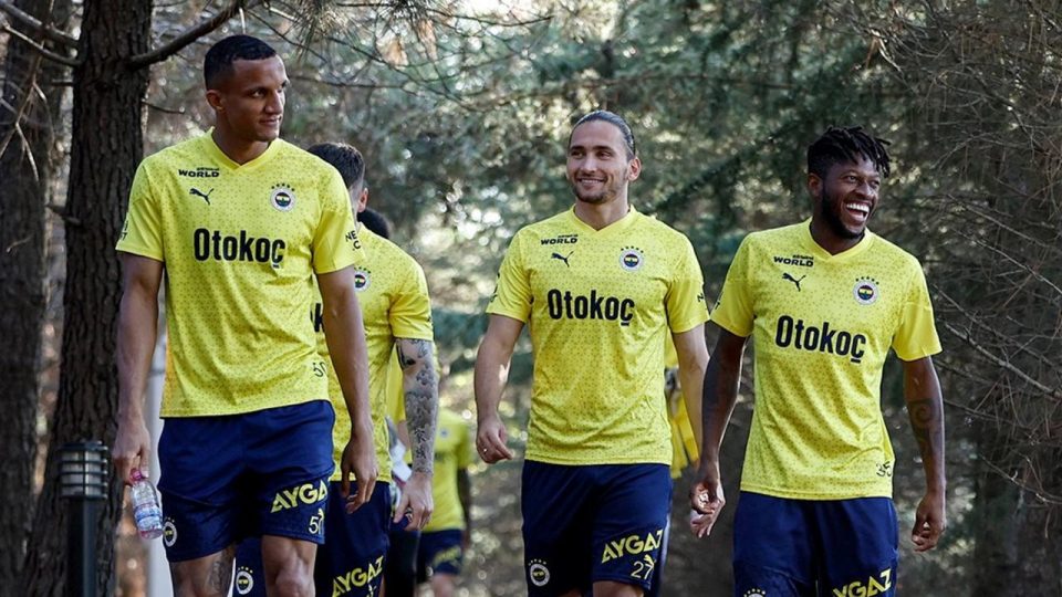 Fenerbahçe Hatayspor maçının hazırlıklarına devam etti