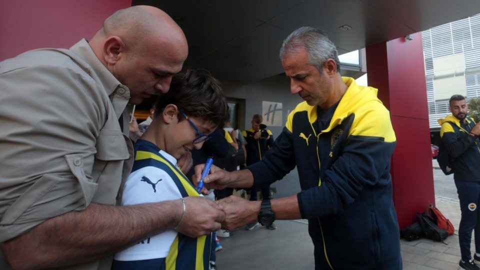 Fenerbahçe Trnava’ya geldi