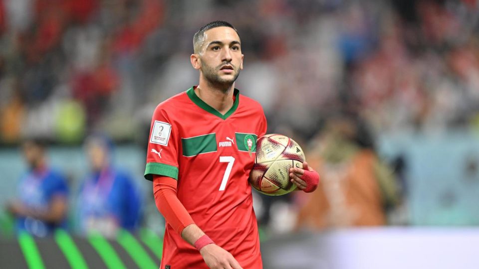 Hakim Ziyech’e milli davet