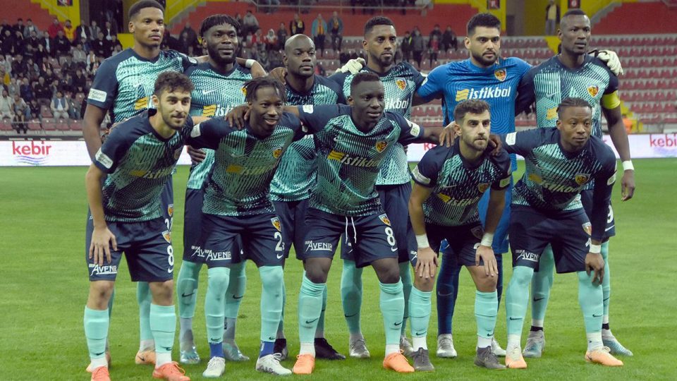 Kayserispor evinde kaybetmiyor