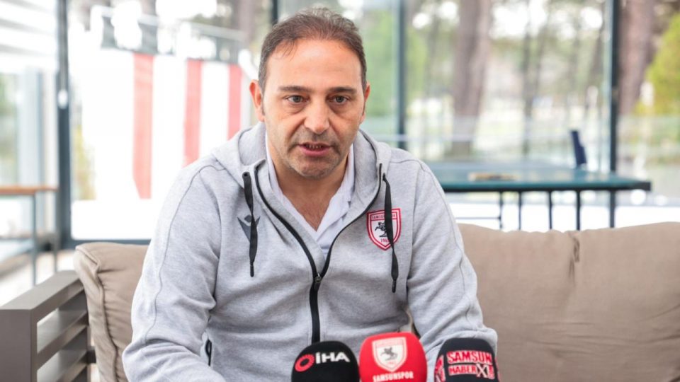 Samsunspor’da Futbol Direktörlüğü görevine Fuat Çapa getirildi