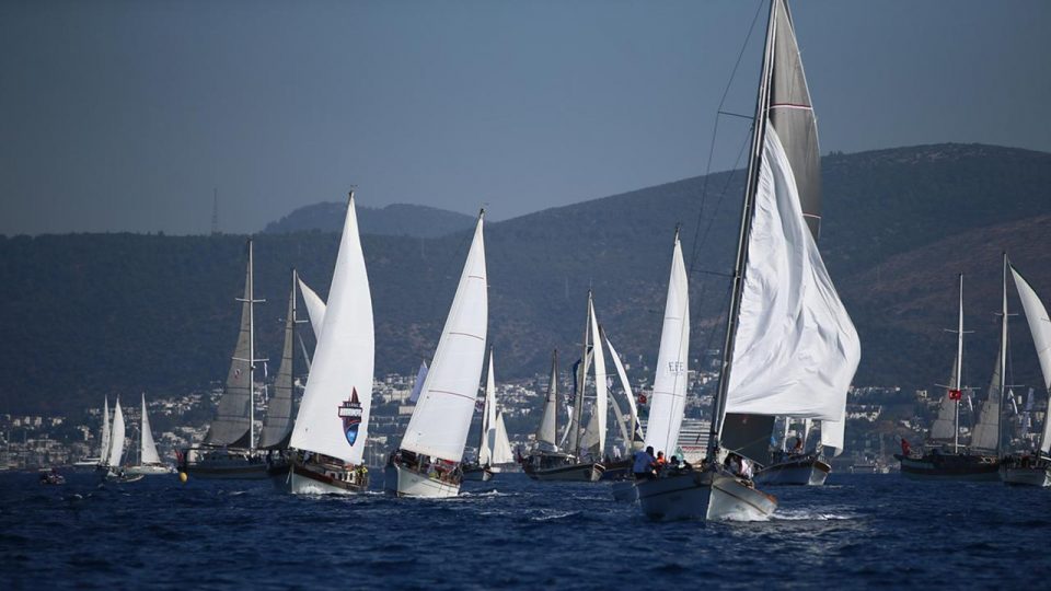 “The Bodrum Cup” yelken yarışları başladı