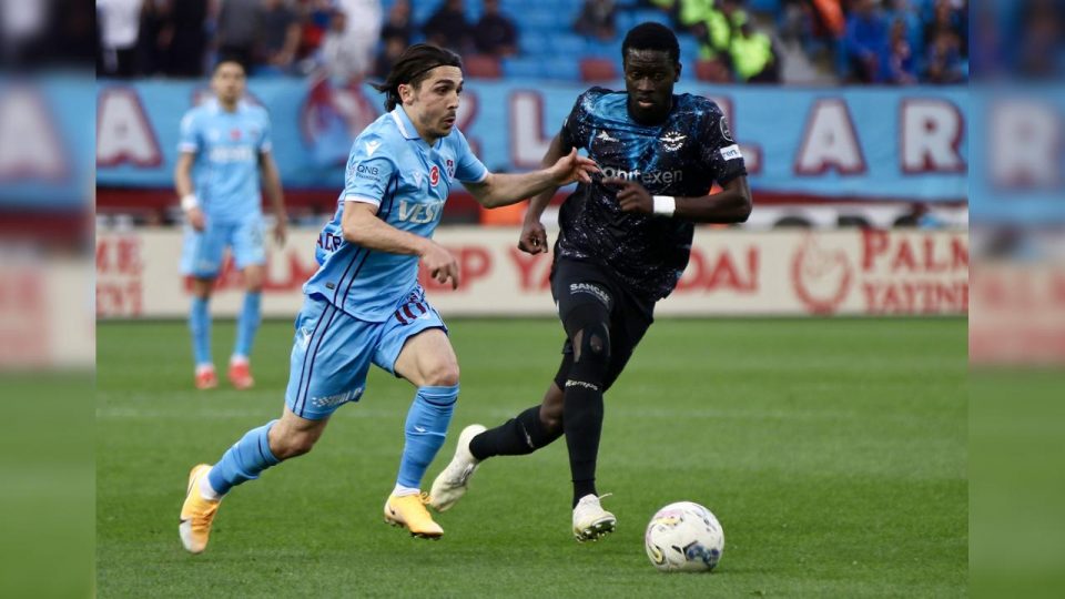 Trabzonspor Adana Demirspor’a konuk olacak