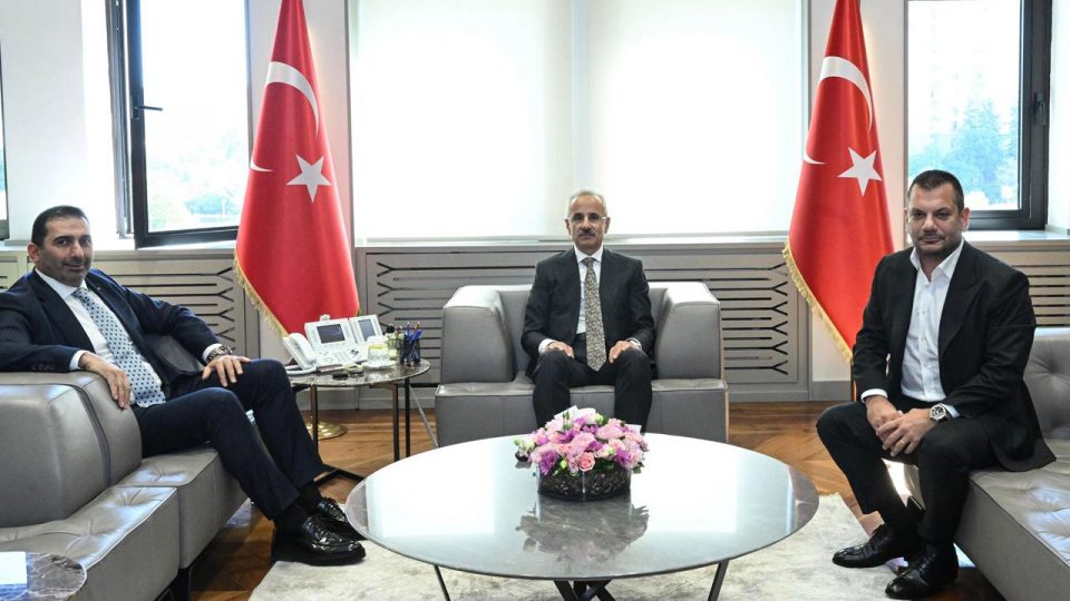 Trabzonspor Başkanı Ertuğrul Doğan’dan üç bakana ziyaret