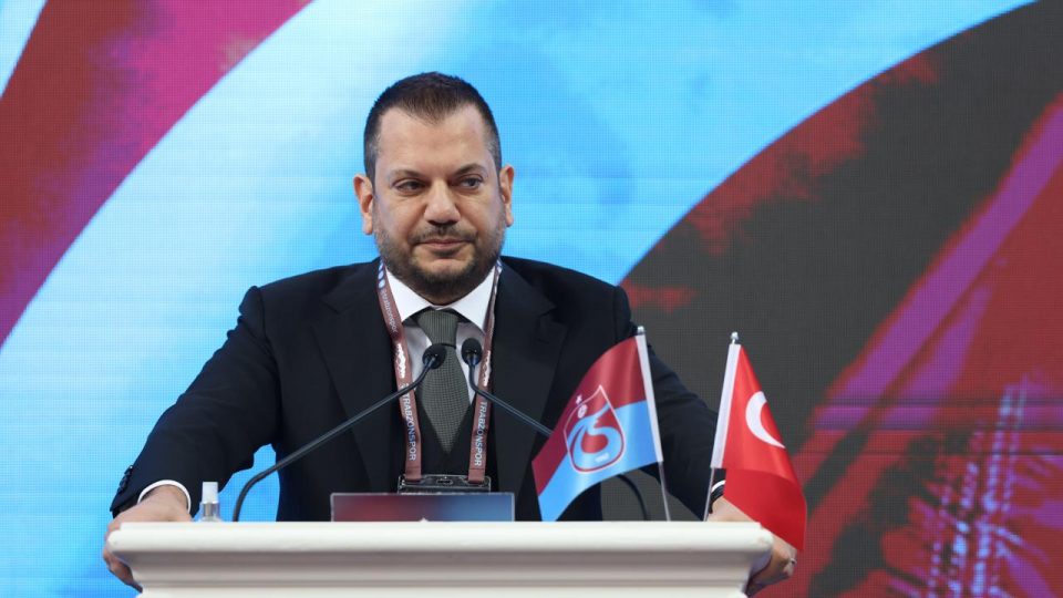 Trabzonspor Kulübü Başkanı Doğan: Temiz futbol en büyük idealimizdir