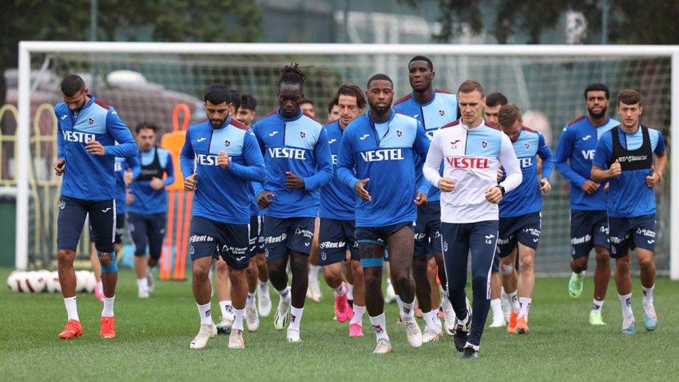 Trabzonspor’da 6 eksikli idman