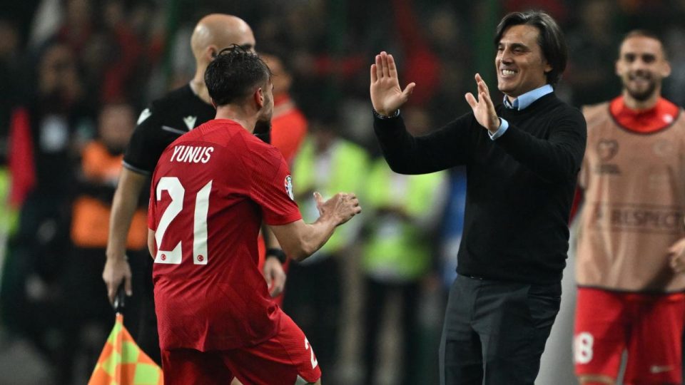 Vincenzo Montella: Büyük bir gurur ve mutluluk yaşıyorum