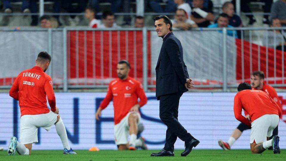 Vincenzo Montella Milli Takım ile ilk maçına çıktı