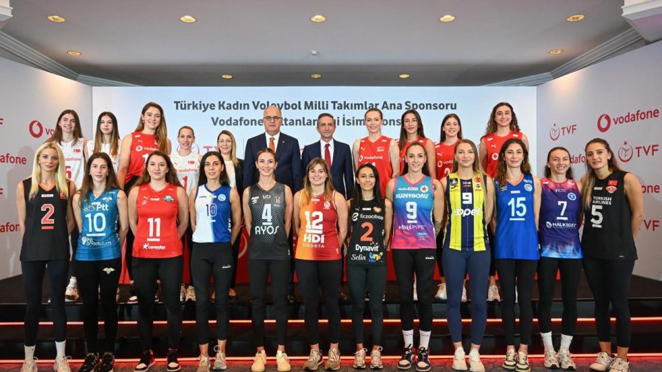Voleybolda Sultanlar Ligi’ne ve kadın milli takımlarına yeni sponsor