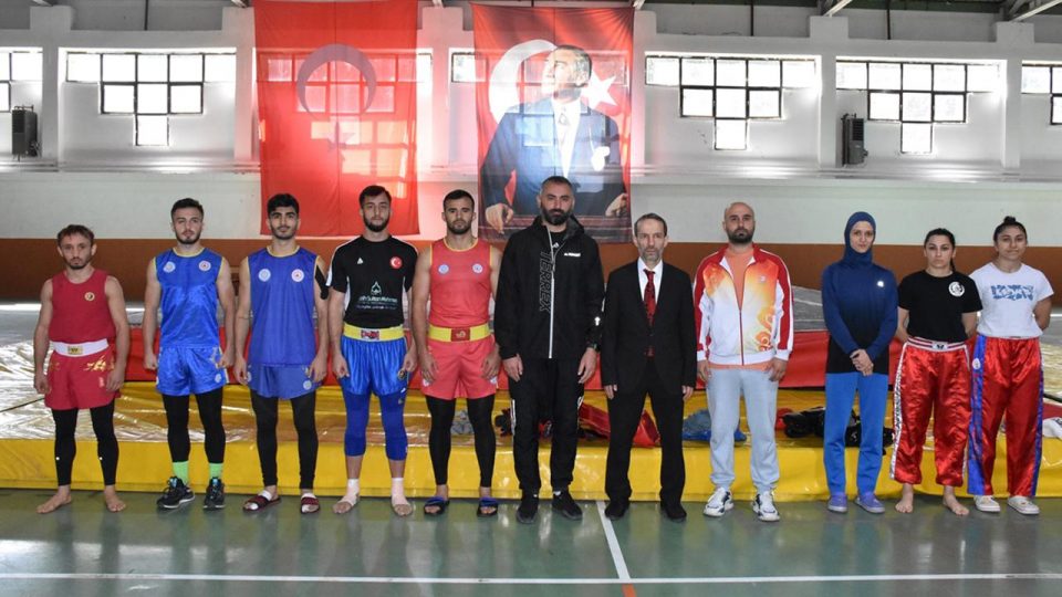Wushu Milli Takımı Dünya Şampiyonası’na hazırlanıyor