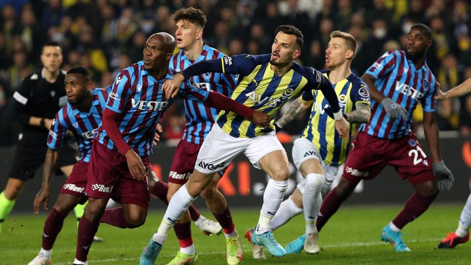 Fenerbahçe-Trabzonspor rekabetinde 134. randevu