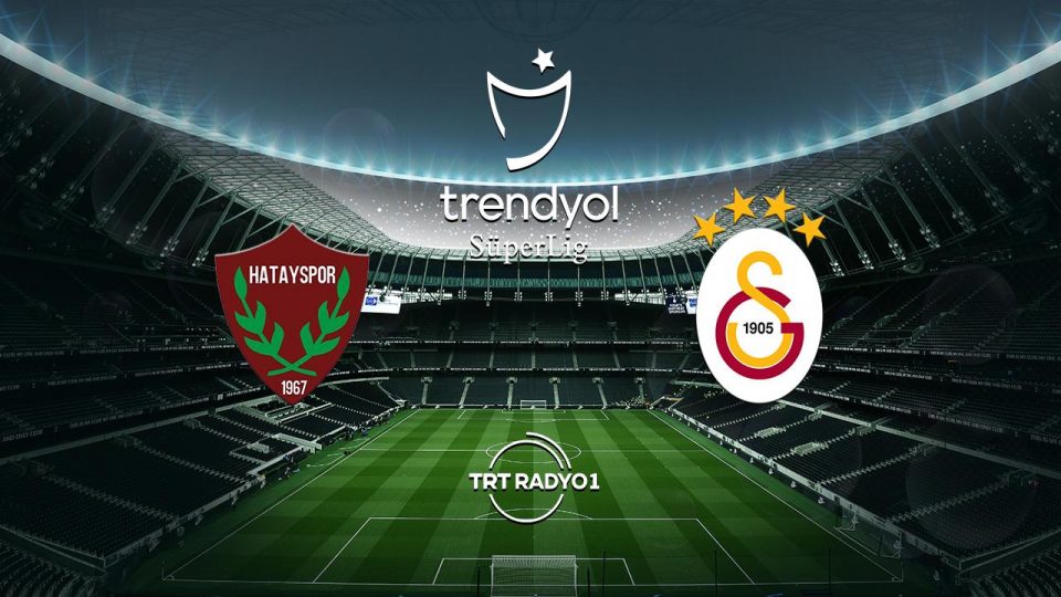 Hatayspor Galatasaray karşısında